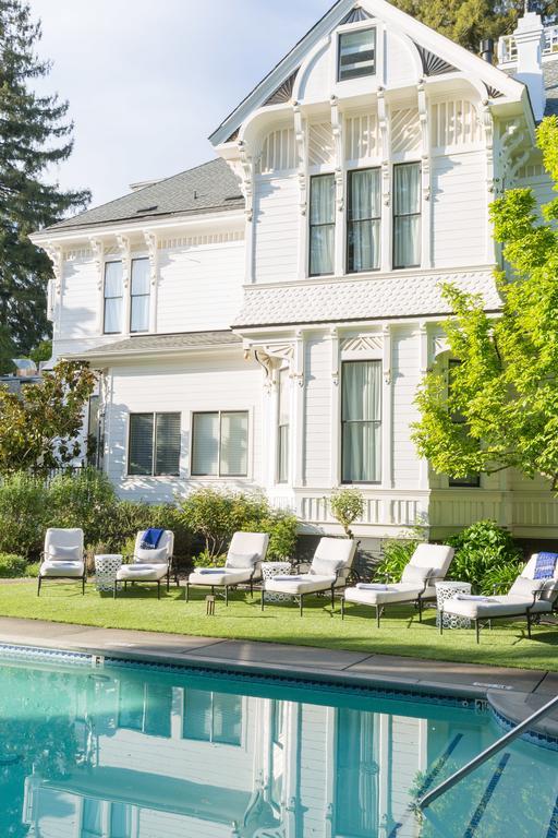 The White House Napa Valley Bagian luar foto