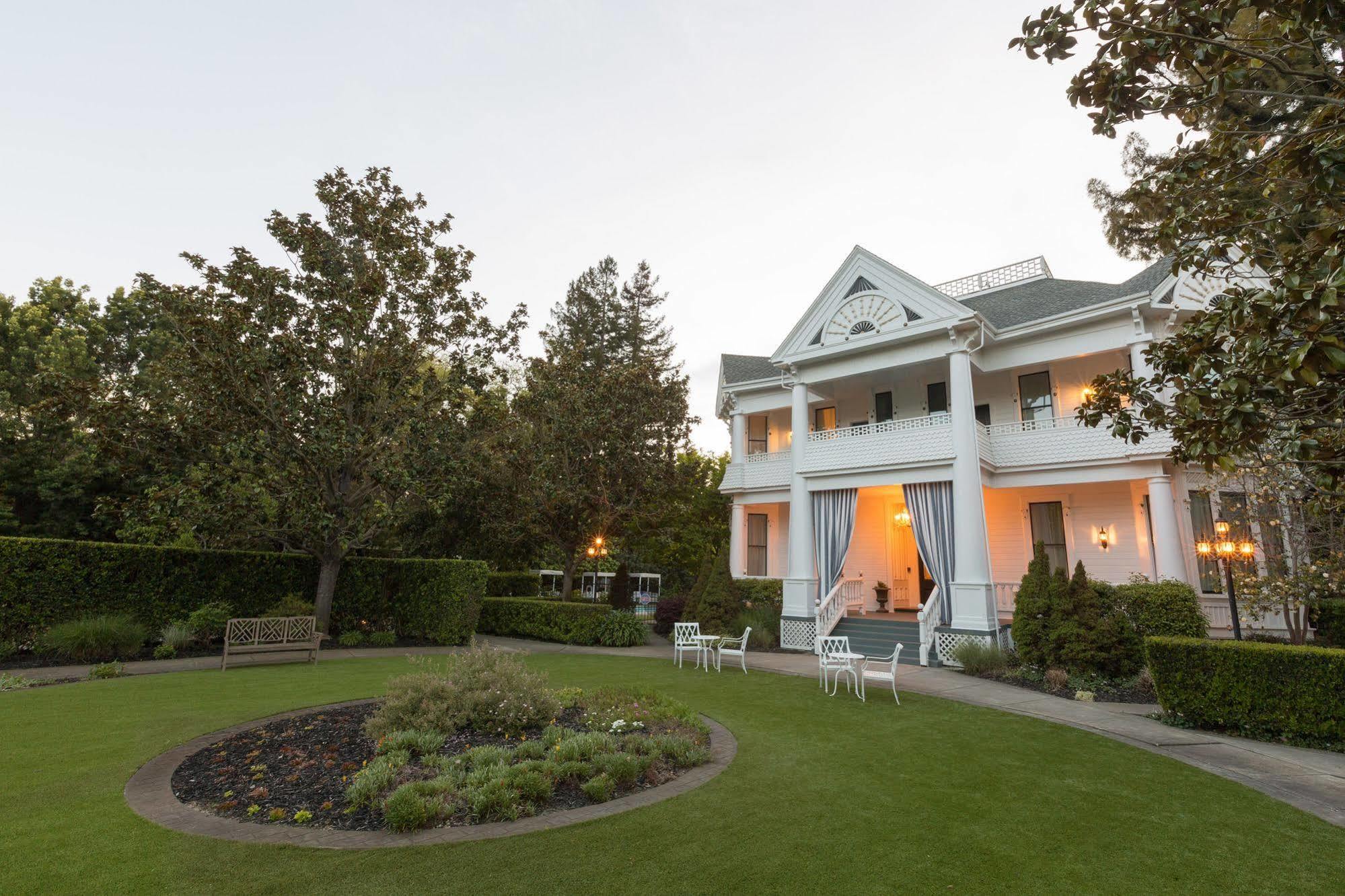The White House Napa Valley Bagian luar foto